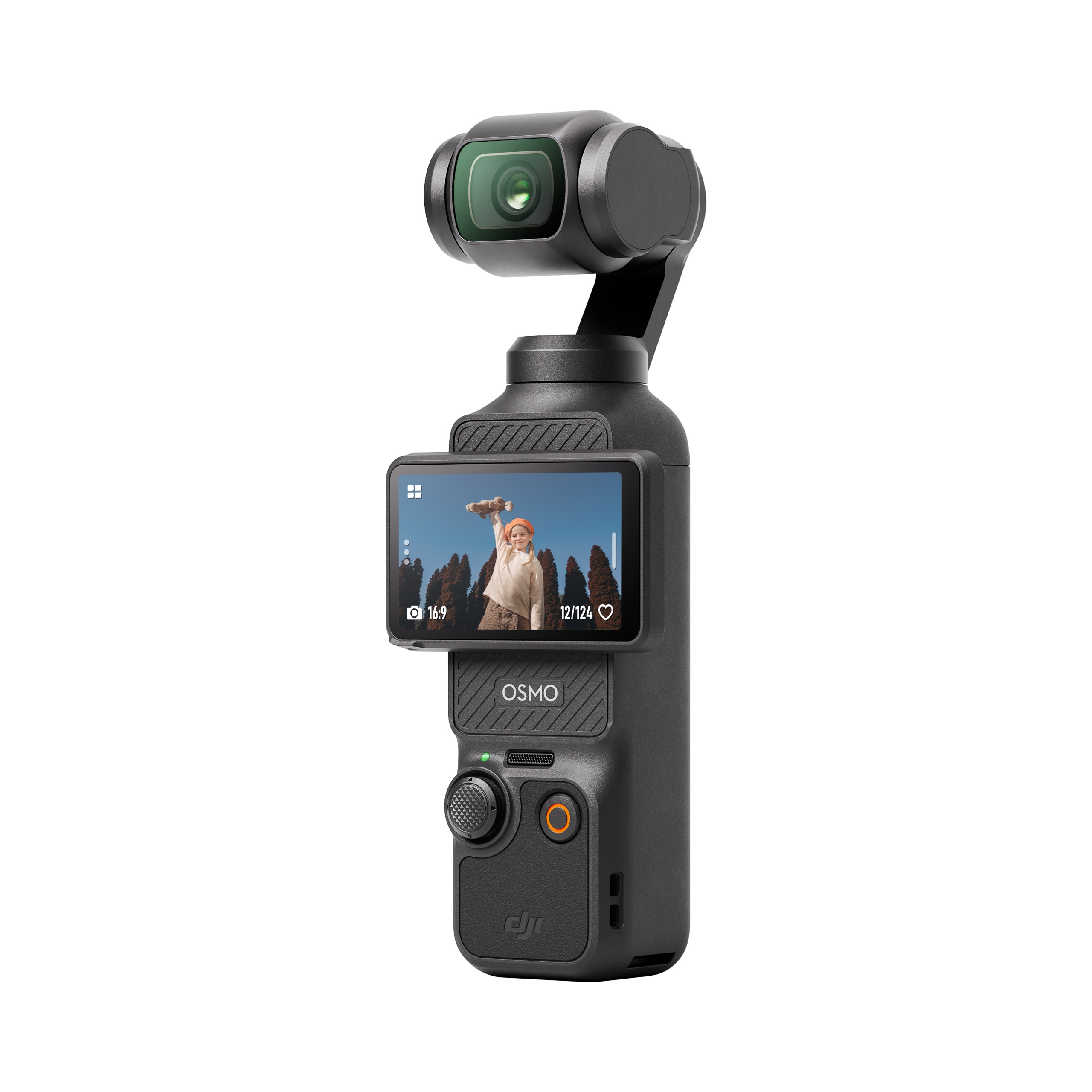 大疆/DJI Osmo Pocket 3 小型數(shù)碼相機(jī) 1英寸CMOS 20mm f/2光圈